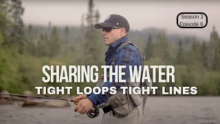 Sharing the water. Fly fishing & talking seals with Dion Dakins. Newfoundland Canada  S3E6