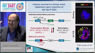 State of the Art Lecture: Molecular basis for HIV latency | Jonathan Karn, PhD