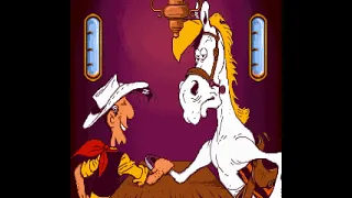 DOS Game: Lucky Luke