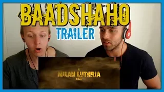 Baadshaho Official Teaser | Ajay Devgn, Emraan Hashmi, Esha Gupta Ileana D'Cruz Trailer React by RnJ