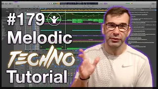 How to Melodic Techno From Scratch : Live Electronic Music Tutorial 179