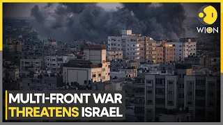 Israel-Palestine War | IDF fight extends to three fronts: Gaza, Lebanon and Syria | WION