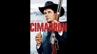 Cimarron (1960) - #3 TCM Clip "You're Gonna Get Buried Here"