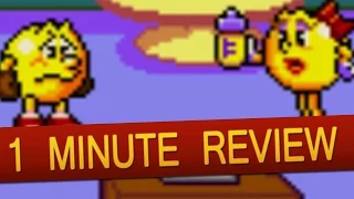 Sega Genesis - Pac-Man 2: The New Adventures (1 Minute Review)