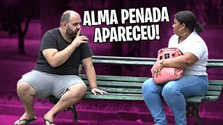 PEGADINHA - ALMA PENADA VOLTOU E SÓ VOCÊ PODE ME VER!