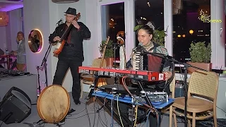 Karolina Cicha & Bart Pałyga - Luba. Otwarcie restauracji Florentin. Folk. Cygańska piosenka.