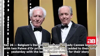 Cannes Film Festival 2019 - Dardenne Brothers win Best Director Award for 'Young Ahmed'