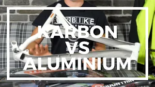 KARBON VS ALUMINIUM. CO JEST LEPSZE?