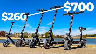 5 Budget Electric Scooters Under $700!
