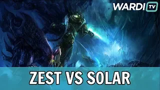 Zest vs Solar (PvZ) - WardiTV Invitational 9 Playoffs