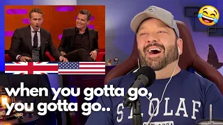 American Reacts to Graham Norton Try Not to Laugh - Part 4!