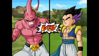 Dragon Ball Z Budokai Tenkaichi 4 (Buu's absorption)