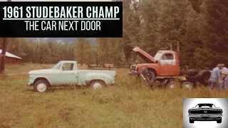 What you didn’t know about the Classic Studebaker Champ.