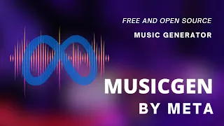 How To Create Music From Text Prompts - Meta's New FREE Open Source AI Music Generator - MusicGen
