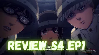 [Review SNK] Analyse et Théorie ! Shingeki no Kyojin S4 Ep1 (Final saison)