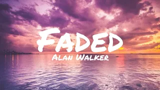 Alan Walker - Faded (Lyrics)