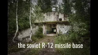 Urbex (Estonia) the soviet R 12 missile base