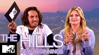 Justin Bobby & Mischa Barton Play Guess The Quote The Hills VS The OC | The Hills New Beginnings