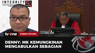 Denny Indrayana "Bocorkan" Opsi Putusan MK Terkait Sengketa Pilpres 2024 | Kabar Petang tvOne