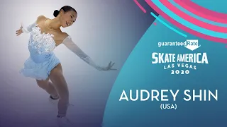 Audrey Shin (USA) | Ladies Short Program | Guaranteed Rate Skate America 2020 | #GPFigure