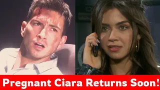 Days Of Our Lives Spoilers: Ciara Returns Back With Bun In Oven, Ben Shocked