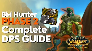 SoD Phase 2 Hunter Complete DPS Guide | Season of Discovery