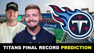 Tennessee Titans 2024 Final Record Prediction with RBT