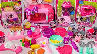 Satisfying with Unboxing Disney Minnie Mouse Toys, Kitchen Cooking Set Compilation ASMR