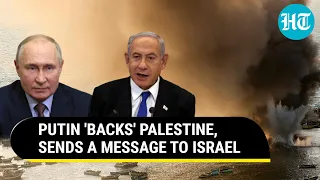 Putin Sides With Palestine As Israel Flattens Gaza? Blames 'Failure Of U.S. Politics' For War