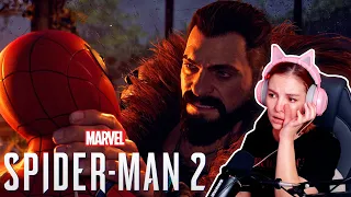 Marvel's Spider-man 2 PS5 // SAVING DR CONNORS AND VENOM PETER - Part 5