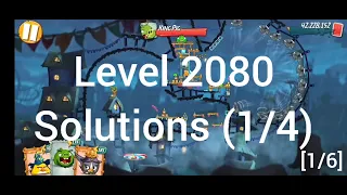 Angry Birds 2 level 2080