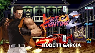 Art of Fighting 2 - Gameplay completa Robert Garcia.