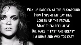 Tove Lo   Habits Stay High with Lyrics   YouTube