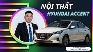 Có gì trên nội thất Hyundai Accent bản đặc biệt | Ưu đãi tháng 6| Liên hệ:  0919 7997 68