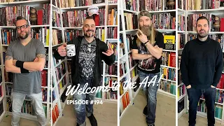 WELCOME TO THE AA EPISODE #194 JOAKIM BRODéN & PÄR SUNDSTRÖM (SABATON)