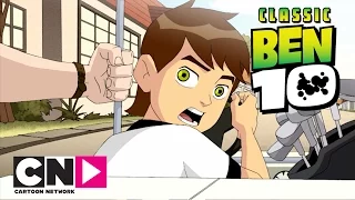 Classic Ben 10 | Straszni dziadkowie (cały odcinek) | Cartoon Network