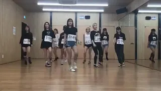 Twice-Likey Demo Choreography