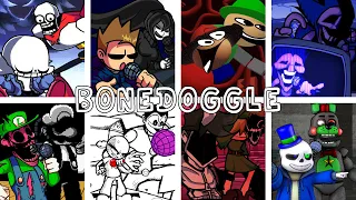 Bonedoggle, but every turn a different cover/character is used