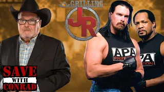 Jim Ross shoots on the Acolytes/APA