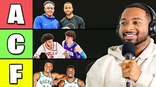 We Put NBA Brother Duos In a Tier List