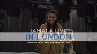 oikotimes.com: Jamala (Ukraine 2016) performs in London