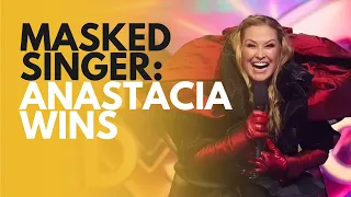Anastacia Wins The Masked Singer Australia 2021 as Vampire