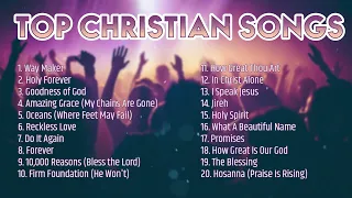 Lift Up Your Spirit! | Uplifting Praise & Worship Playlist 2024 | Hillsong, Elevation and Bethel