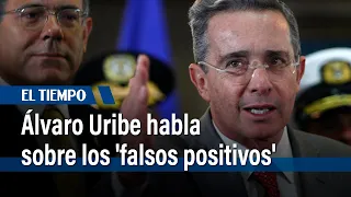 "No hubo un solo pago por matar inocentes": Uribe sobre 'falsos positivos' | El Tiempo