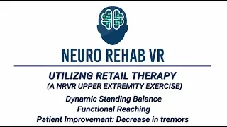 Utilizing Retail Therapy | Standing Balance and Functional Reaching