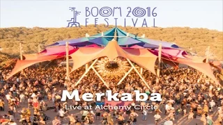 Merkaba Live Set @ Boom Festival 2016 ᴴᴰ