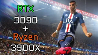 FIFA 21 | RTX 3090 + Ryzen 9 3900X | 4K / Ultra Settings | Early Access