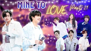 Mine To Love 💘part -28 || Taekook, yoonmin,namjin , y/nhope love story @Taekookgajog137