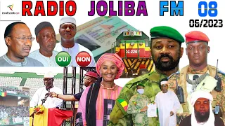 La Revue de Presse de la RADIO JOLIBA FM du 09 JUIN 2023