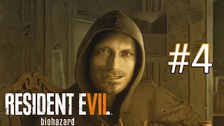 RESIDENT EVIL 7 - #4: Lucas Baker É Um Psicopata, Legendado em Português Pt-br (PS4 SLIM)